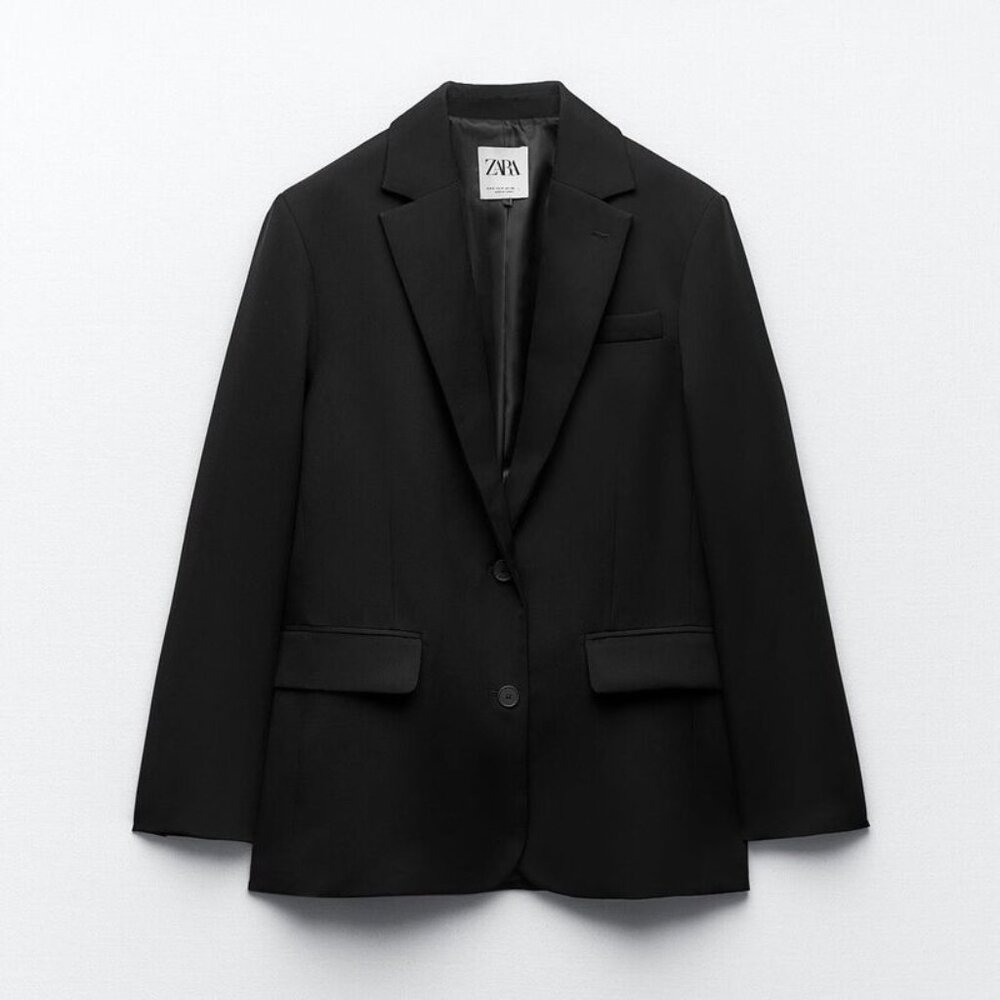 Zara 2 Button Front Blazer